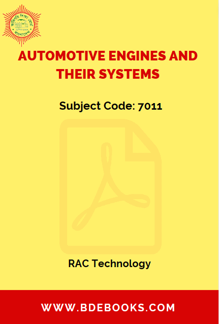 Automotive Engines And Their Systems (7242) by BTEB Books