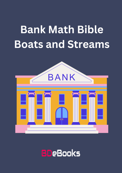 Bank Math Bible Boats and Streams by Arefin Library