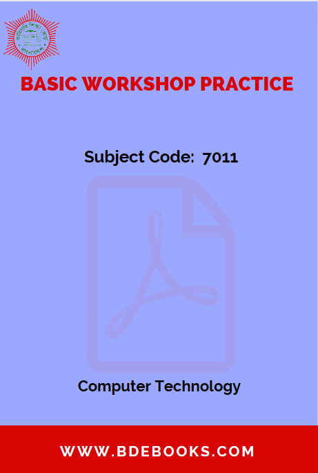 Basic Workshop Practice (7011) – CMT by BTEB Books