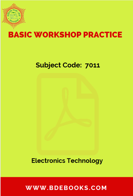Basic Workshop Practice (7011) – ENT by BTEB Books