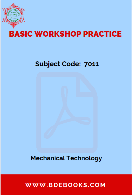 Basic Workshop Practice (7011) – MT by BTEB Books
