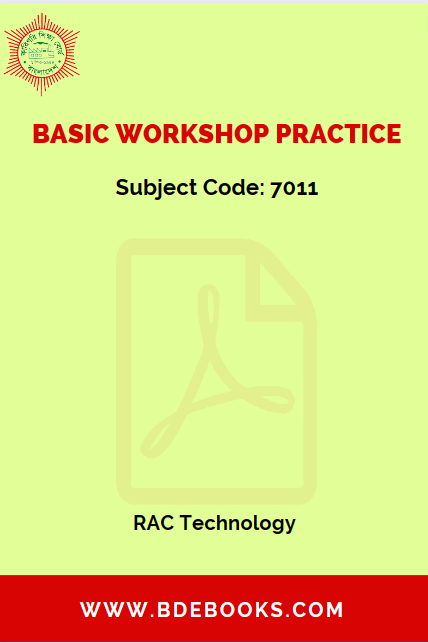 Basic Workshop Practice (7011) – RAC by BTEB Books