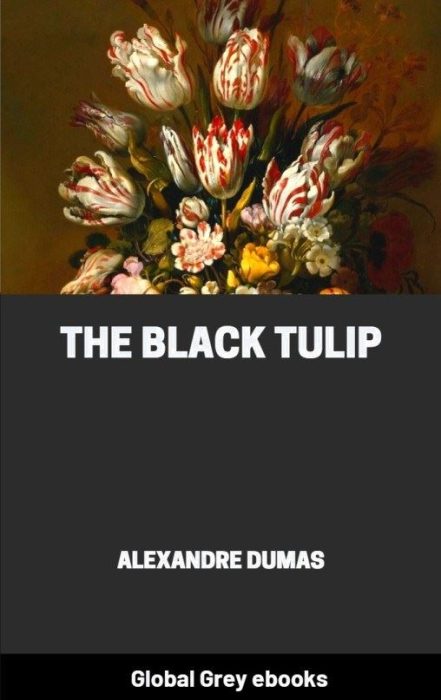Black Tulip Bangla Onubad Book by Alexandre Dumas