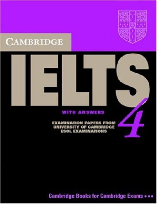 Cambridge IELTS-4 by Cambridge Press