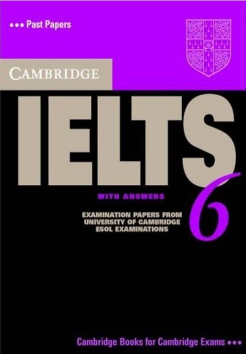Cambridge IELTS-6 by Cambridge Press